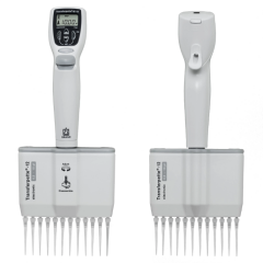 BRAND Transferpette® S 12 Electronic 10 - 200 µL Elektronik 12 Kanallı Otomatik Pipet  705453
