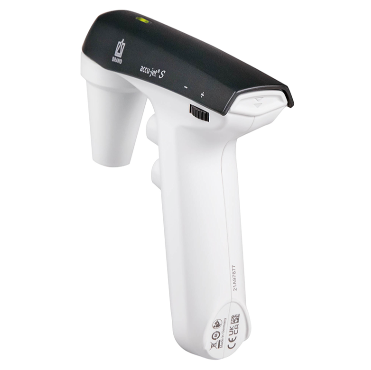 Brand Accu-Jet® S Pipet Kontrolörü - Pipetör 0.1'den 200 ml'ye kadar Cam ve Plastik Pipetler için