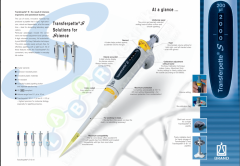 BRAND  Transferpette® S 50 µL Sabit Hacimli Otomatik Pipet 705828