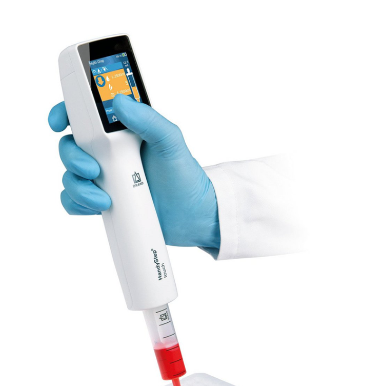 BRAND Handystep® Touch Tekrarlamalı Pipet