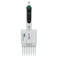 BRAND Transferpette® S-8 30-300 µL 8 Kanallı Ayarlanabilir Hacimli Otomatik Pipet