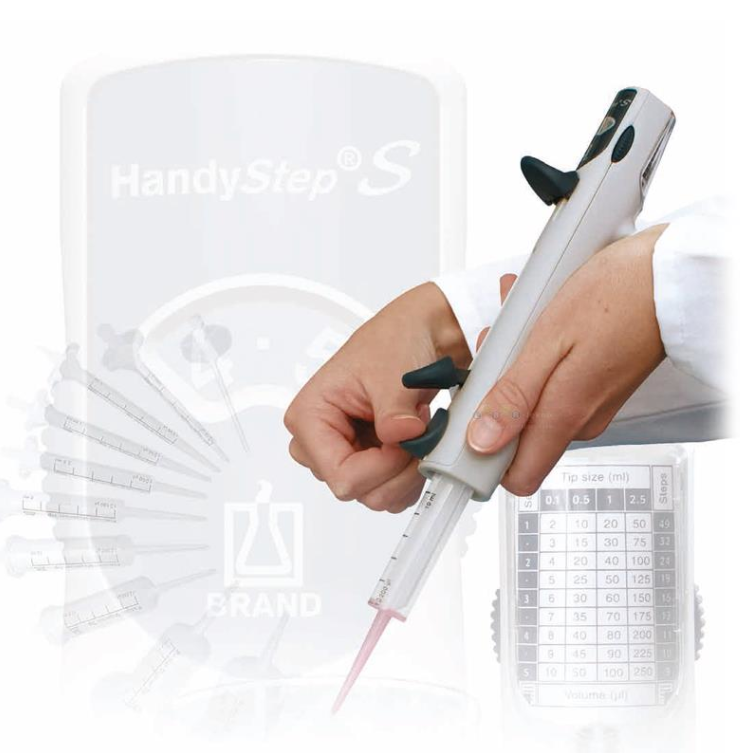 BRAND Handystep® S Tekrarlamalı Pipet