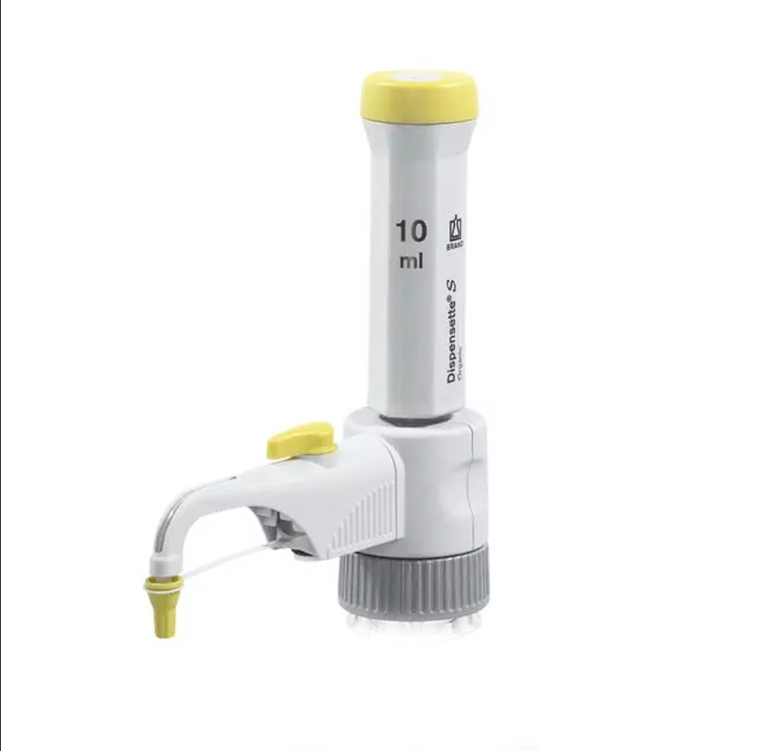 BRAND Dispensette® S Organic 10 mL Sabit Hacimli Dispenser Vanasız  4630240