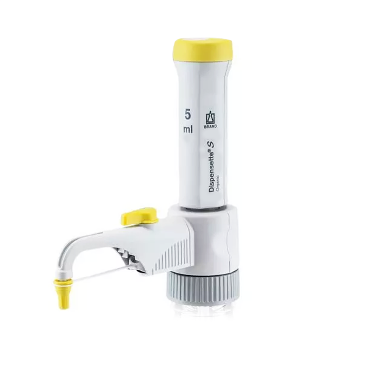 BRAND Dispensette® S Organic 5 mL Sabit Hacimli Dispenser Vanalı 4630231