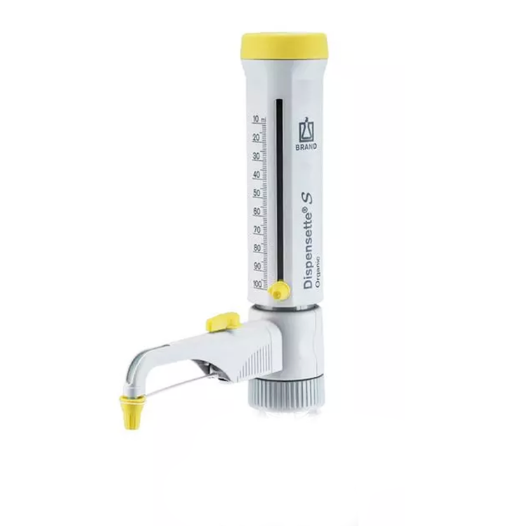 BRAND Dispensette® S Organic 10-100 mL Hacimli Analog Dispenser Vanalı 4630171