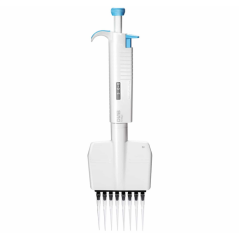 DLAB MicroPette Plus 8 Kanallı Ayarlanabilir Otomatik Pipet 50-300 μL