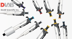 DLAB HiPette Colorful Fully 1-10 mL Ayarlanabilir Otomatik Pipet