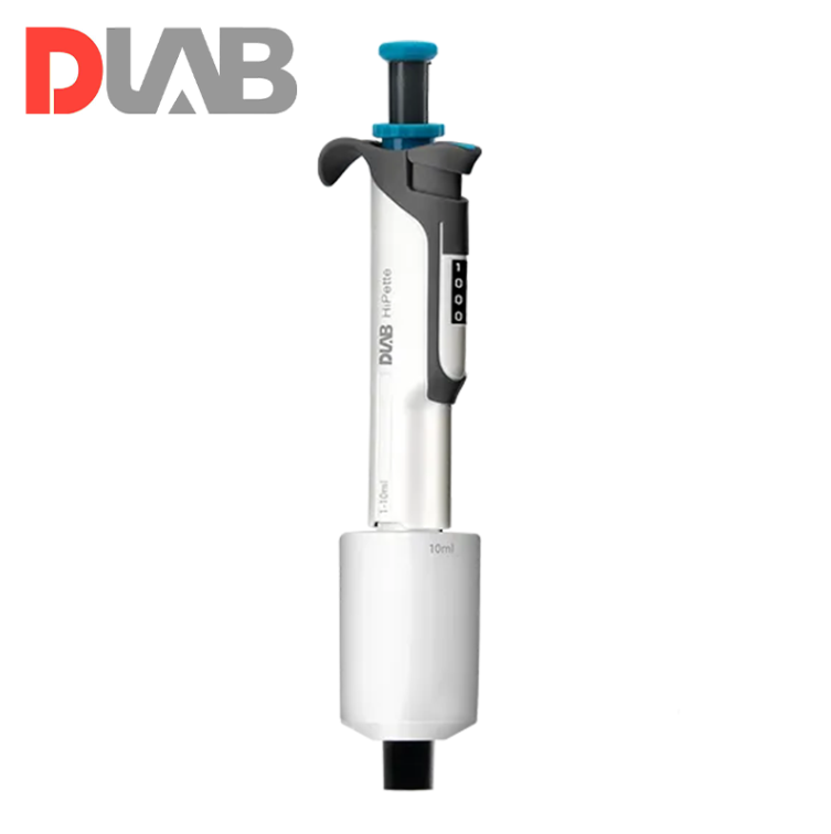 DLAB HiPette Colorful Fully 1-10 mL Ayarlanabilir Otomatik Pipet