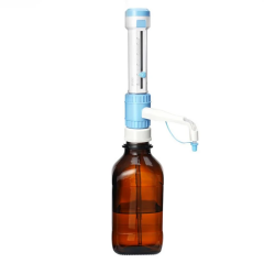 DLAB DispensMate Dispenser (0.5-5 mL) - Kimyasallara Karşı Dirençli - Tamamı Otoklavlanabilir