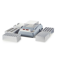 DLAB HB120-S Kuru Blok Isıtıcı RT+5... 120 °C / ±0. 2 °C / 40 x 1.5 mL Blok ile