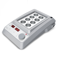 DLAB HB120-S Kuru Blok Isıtıcı RT+5... 120 °C / ±0. 2 °C / 40 x 1.5 mL Blok ile
