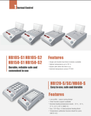 DLAB HB150-S2 Kuru Blok Isıtıcı RT+5... 150 °C / ±0. 2 °C