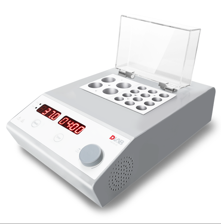 DLAB HB105-S2 LED Dijital Çift Modül Kuru Blok Isıtıcı RT+5... 105 °C / ±0. 2 °C