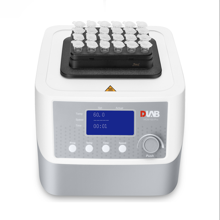 DLAB HCM100-Pro Thermo Mix (Manyetik Sabitleme) 200... 1.500 rpm / 0... 100 °C / 24 x 1.5 mL Blok ile