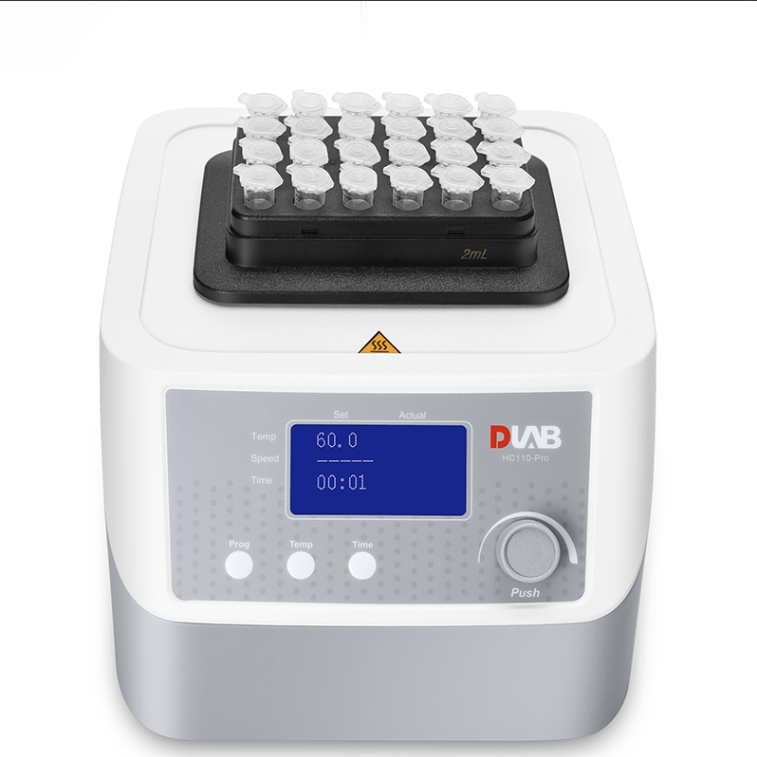 DLAB HM100-Pro Thermo Mix 200... 1. 500 rpm / RT.. 100 °C