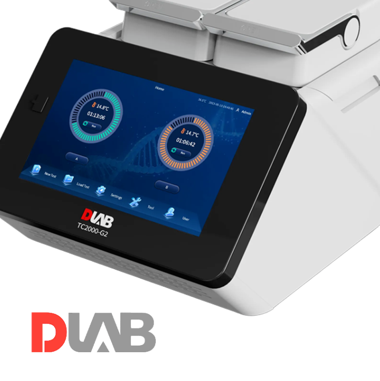 Gradient Thermocycler(Double slot)  96×0,2 mL PCR Tüpü | 12×PCR-8 Şerit