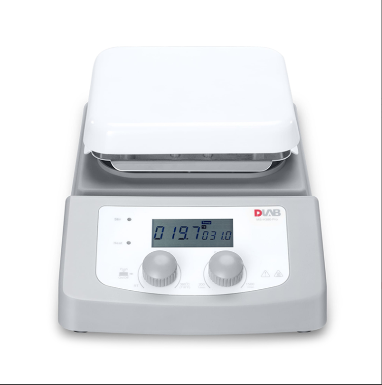 DLAB MS-H380-Pro Isıtıcılı Manyetik Karıştırıcı 200... 1.500 rpm / RT+5... 380 ℃ / 5 L