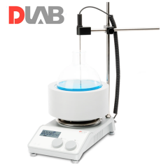 DLAB MS-H280-F1000 Mantolu Isıtıcılı Manyetik Karıştırıcı 200... 1.500 rpm / 25... 280 °C / 1000 mL Balon için