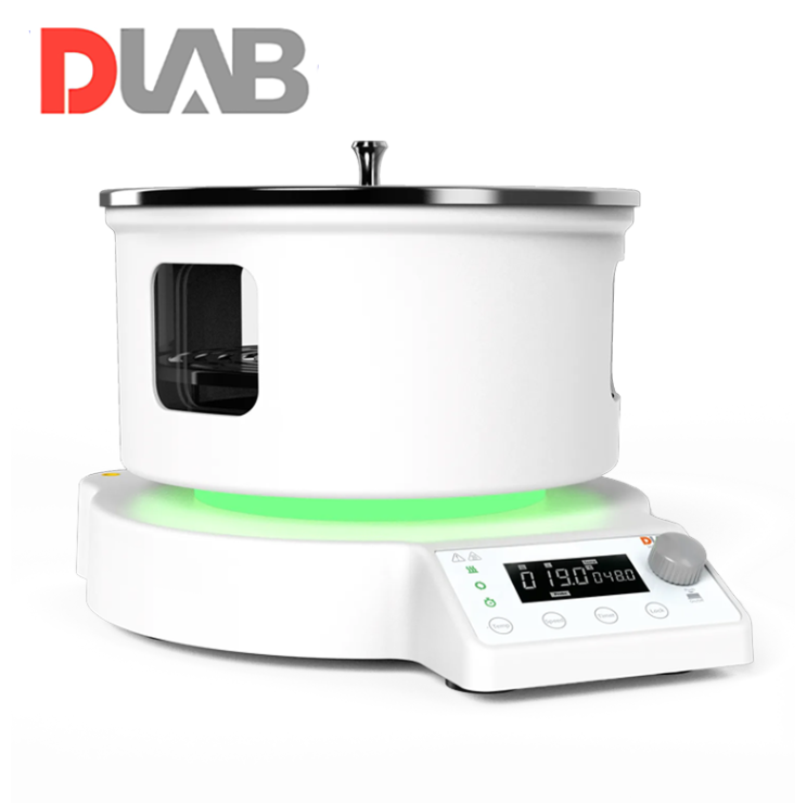 DLAB MS-H220-V5 Isıtıcılı Manyetik Karıştırıcı Banyo 100... 1.500 rpm / RT... 220 °C / 5 L