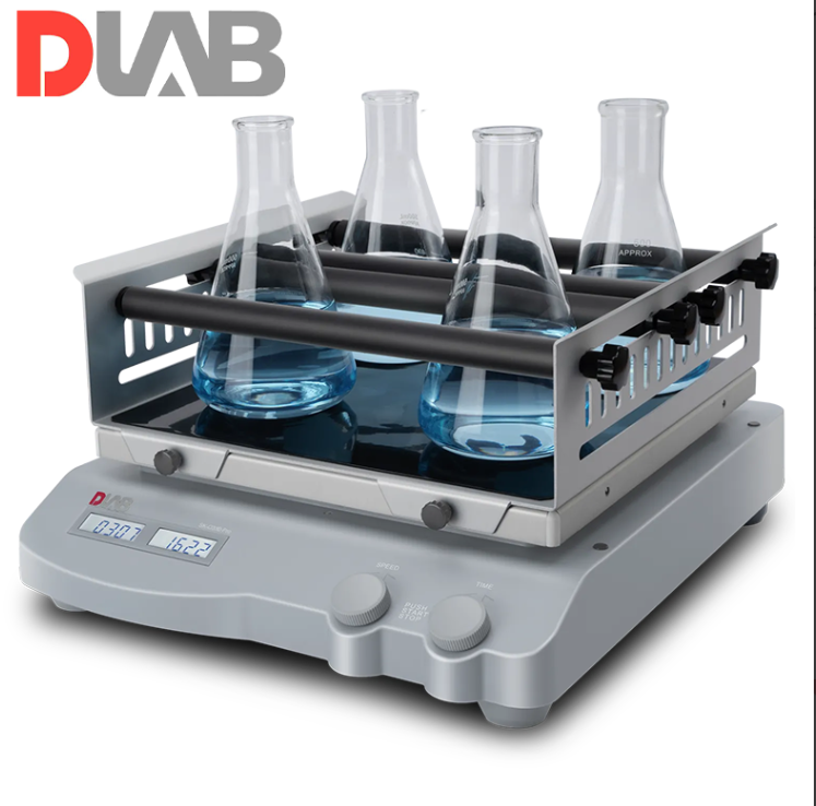 DLAB SK-O330-Pro Orbital Çalkalayıcı SET 100... 500 rpm / 7.5 kg / 10 mm SK330.1 Platform