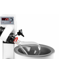 DLAB RE100-S Rotary Evaporatör Vertikal 20... 200 rpm / 180 °C Manuel Lift