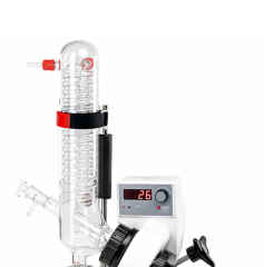 DLAB RE100-S Rotary Evaporatör Vertikal 20... 200 rpm / 180 °C Manuel Lift