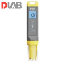 DLAB DPH1+ pH ORP ve Sıcaklık Ölçer (Bluetooth) -2.00~16.00 pH / -1000.0... +1000.0 mV / 0... 60 °C