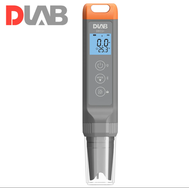 DLAB DEC1+ İletkenlik TDS Direnç Tuzluluk ve Sıcaklık Ölçer (Bluetooth) 0... 19.99 mS/cm / 0.0 mg/L... 10.0 g/L / 50 Ω·cm... 20 MΩ·cm / 0... 10 ppt / 0... 60 °C