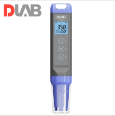 DLAB DPC1+ pH ORP İletkenlik TDS Direnç Tuzluluk ve Sıcaklık Ölçer (Bluetooth) -2.00... 16.00 pH / -1000.0... +1000.0 mV / 0... 19.99 mS/cm / 0.0 mg/L... 10.0 g/L / 50 Ω·cm... 20 MΩ·cm / 0... 10 ppt / 0... 60 °C
