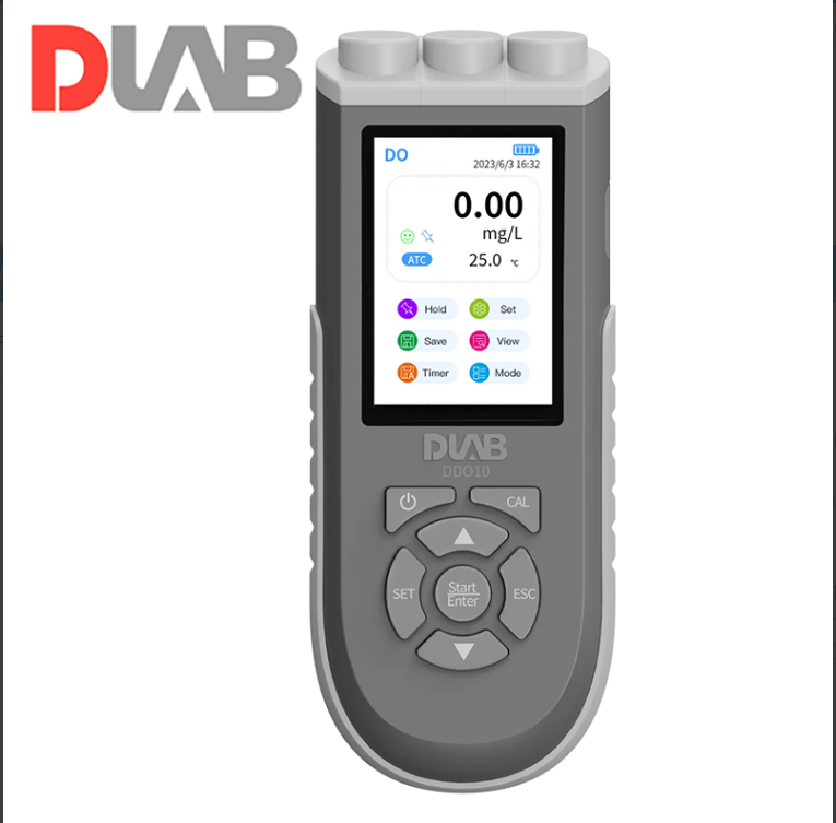 DLAB DDO10 Polarografik Tip DO ve Sıcaklık Ölçer 0.00... 20.00 mg/L / 0... 100 °C
