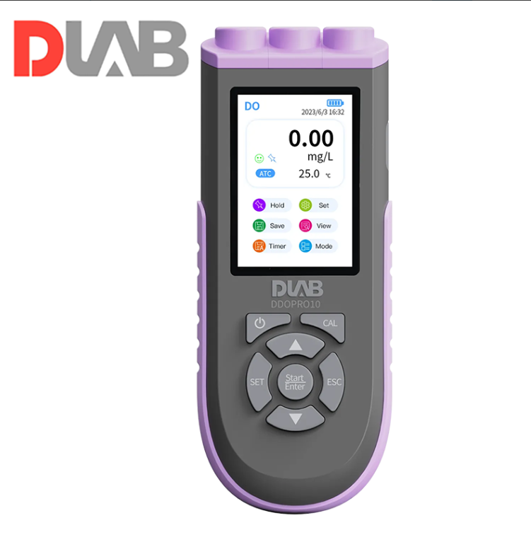 DLAB DDOPRO10 Optik Tip DO ve Sıcaklık Ölçer 0.00... 20.00 mg/L / 0... 100 °C