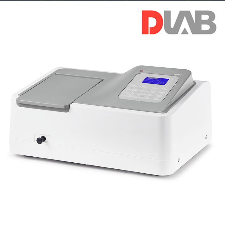 DLAB SP-V1100 V Spektrofotometre 320... 1100 nm HYBEC Tungsten Lambalı + Yazılım