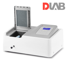 DLAB SP-UV1100 UV Spektrofotometre 190... 1100 nm HYBEC Tungsten Lamba | Milaras Döteryum Lamba + Yazılım