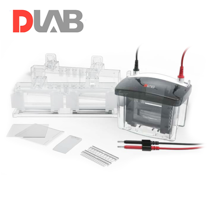 DLAB DL-Mini04 Dikey Elektroforez Tankı
