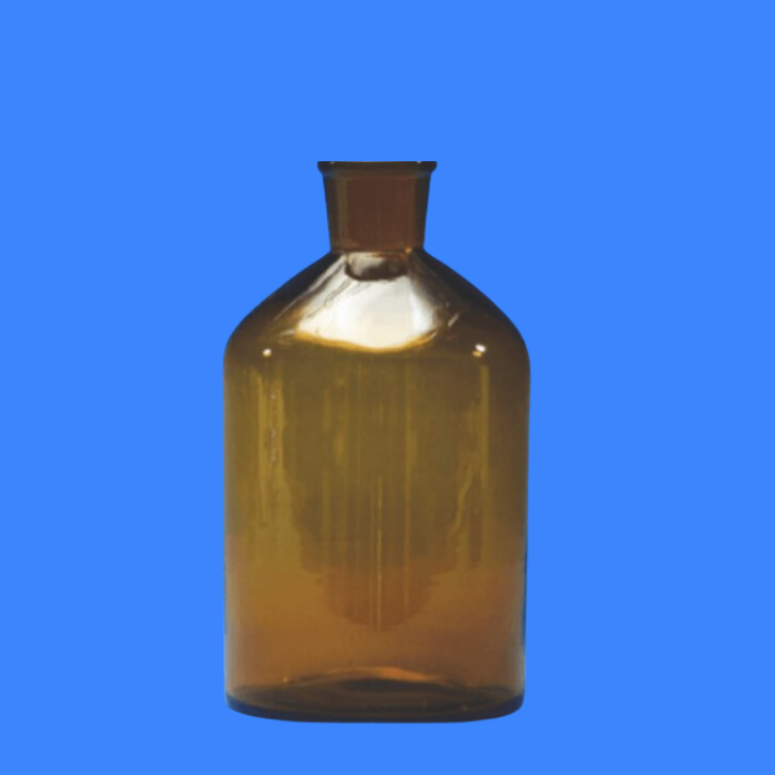 Amber renkli şişe rodajlı (otom.büret deposu)