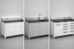 Duvar Tipi Tezgah Modelleri | Paslanmaz & Özel Ölçü Üretim