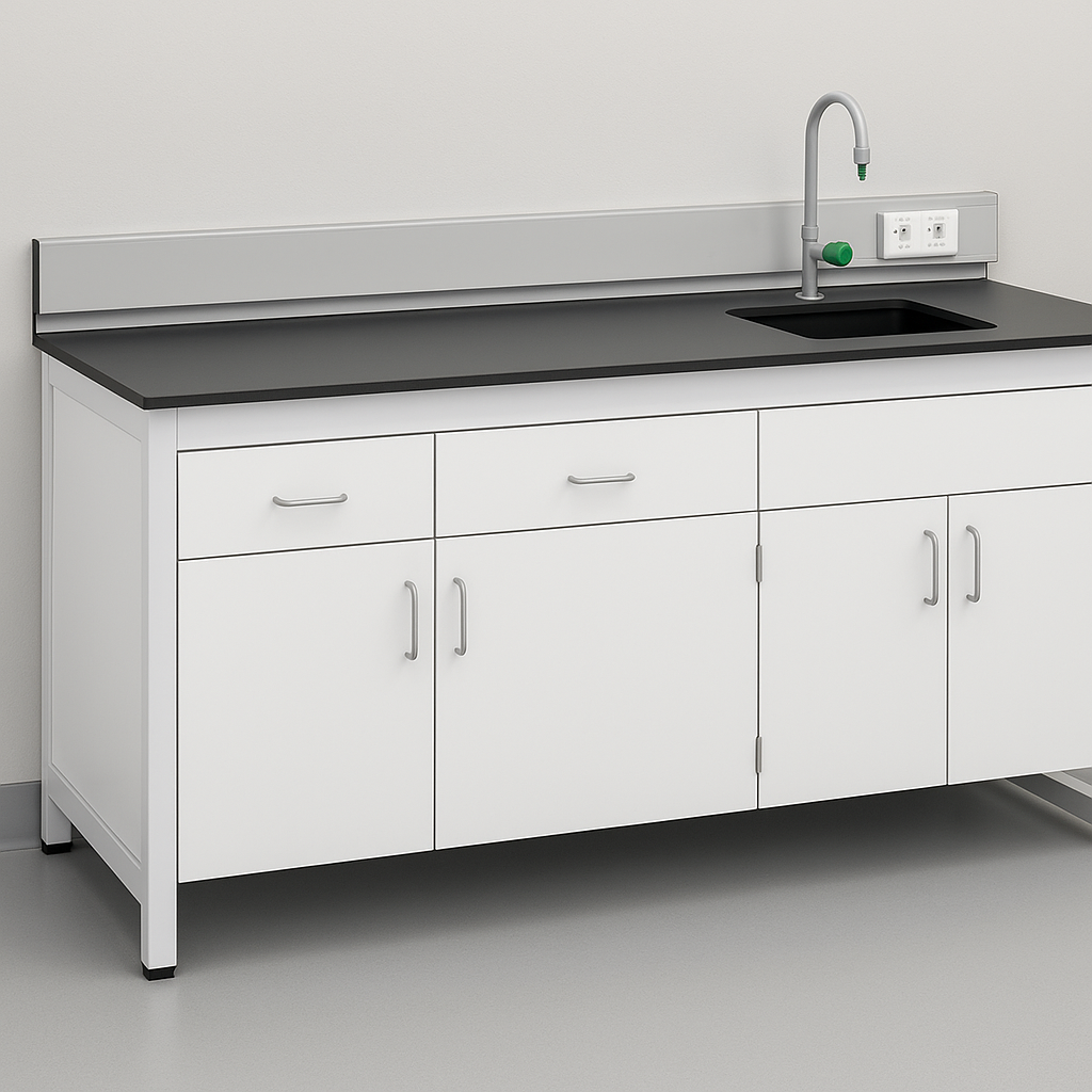 Duvar Tipi Tezgah Modelleri | Paslanmaz & Özel Ölçü Üretim