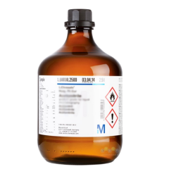 Merck  Acetone for gas chromatography ECD and FID SupraSolv®.  2.5 L