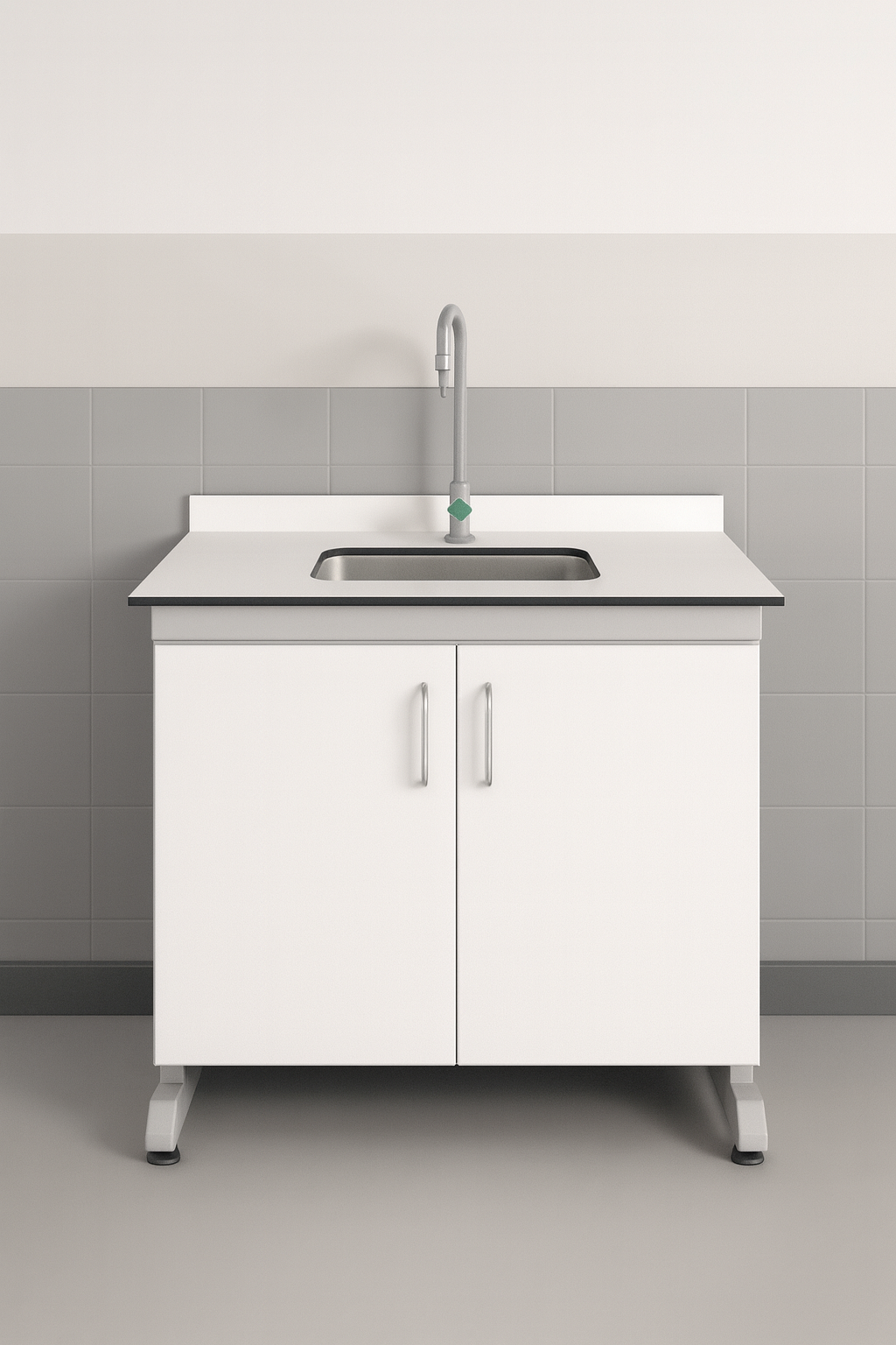 Evyeli Tezgah Modelleri | Laboratuvar Evyeli Tezgah Çözümleri