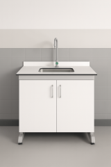 Evyeli Tezgah Modelleri | Laboratuvar Evyeli Tezgah Çözümleri