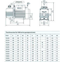Value VE 115N Vakum Pompası