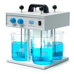 Velp FP4 Jar Test Cihazı  (Flokülatör)  Analog Kontrollü 20... 200 rpm