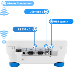 RADWAG PS 1000.R2 Hassas Terazi 1000 gr / 1 mg