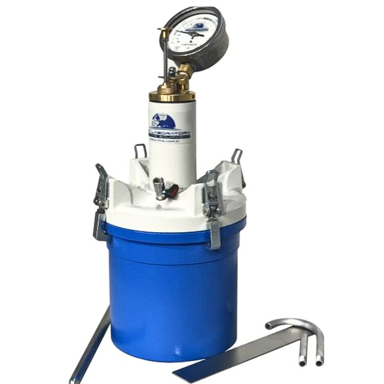 Taze Betonda Hava Ölçer (B Tipi)