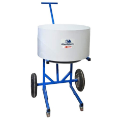 Pan Tipi Beton Mikseri