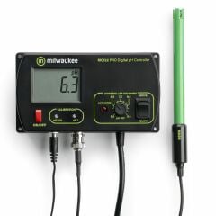 Milwaukee MC122 pH Ölçer - Selenoid Valfi Dahil - pH Metre Monitör