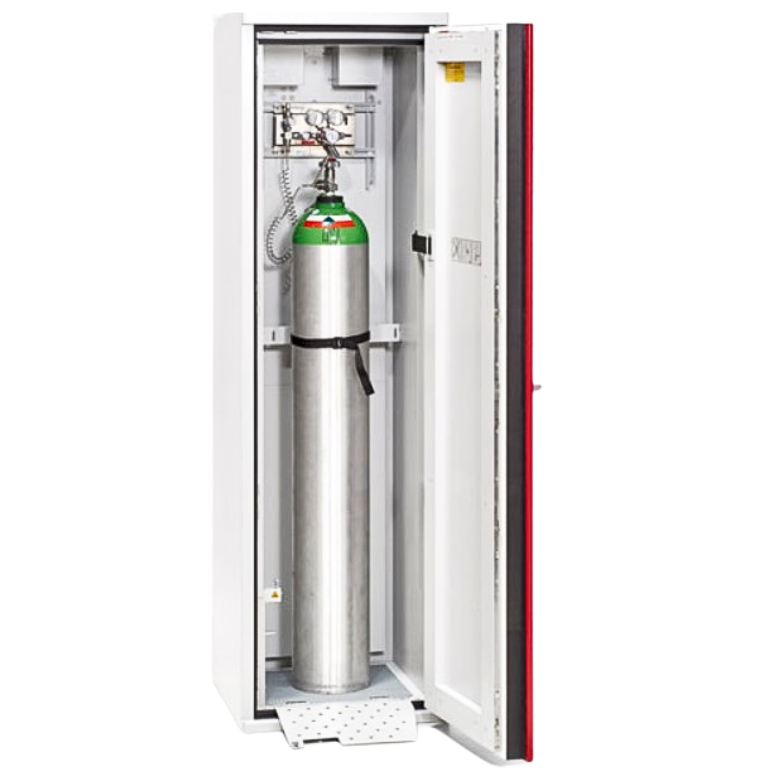 Yangına Dayanıklı Tüp Dolabı Tekli 30 Dk