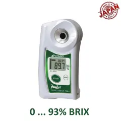 Atago PAL-3 Dijital Refraktometre 0-93 Brix - Digital Refraktometresi