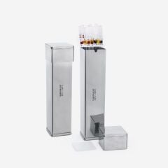 PİPETLER İÇİN  PASLANMAZ ÇELİK KUTULAR - SABİT YÜKSEKLİK