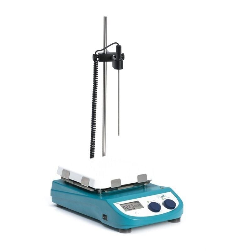 MANYETİK KARIŞTIRICI - ISITICI TABLALI